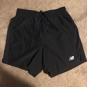 New balance men’s 5” inseam running shorts
